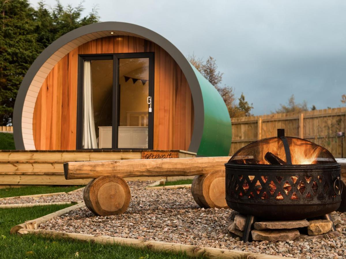 Inverness Glamping Εξωτερικό φωτογραφία