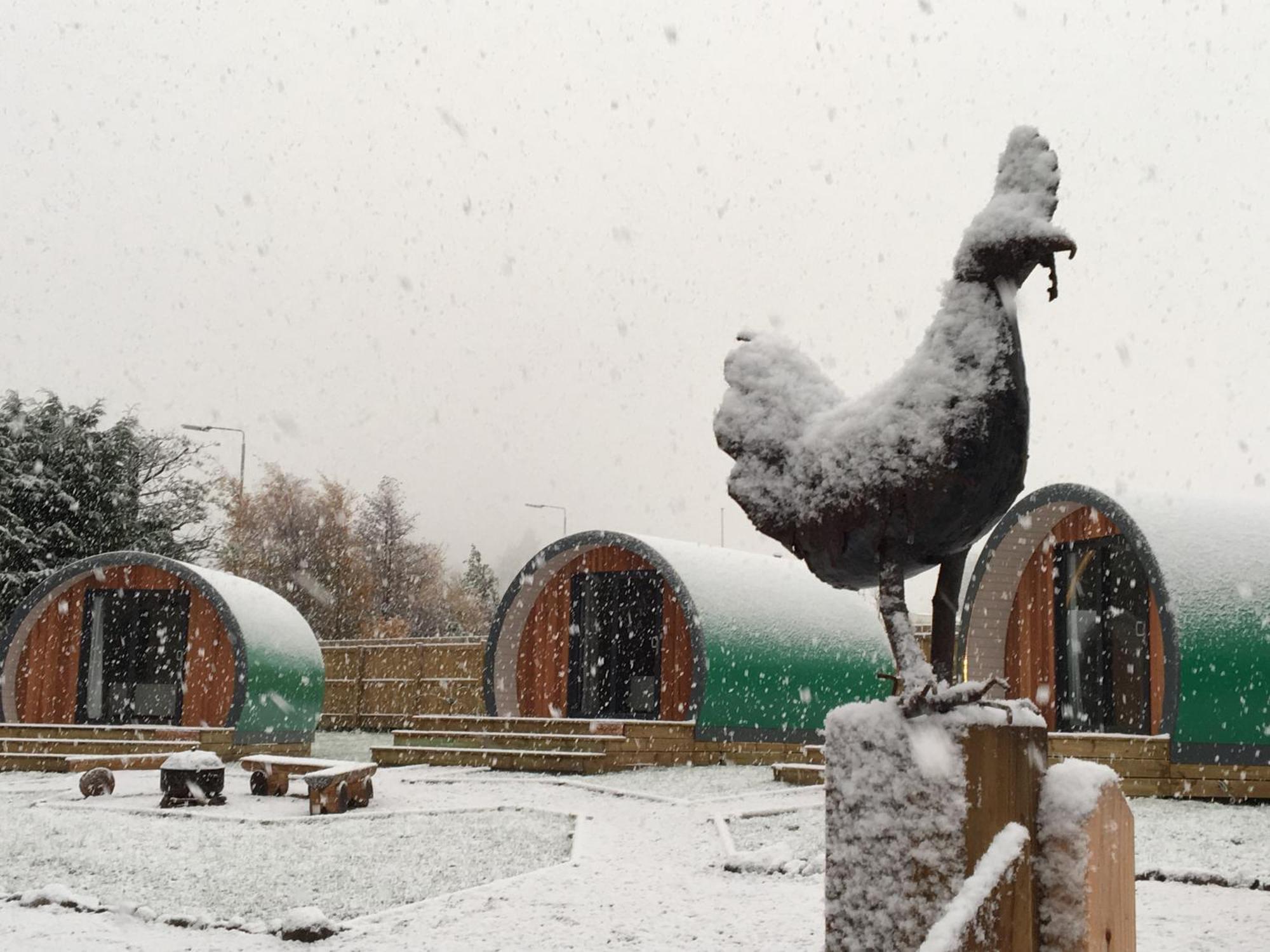 Inverness Glamping Εξωτερικό φωτογραφία