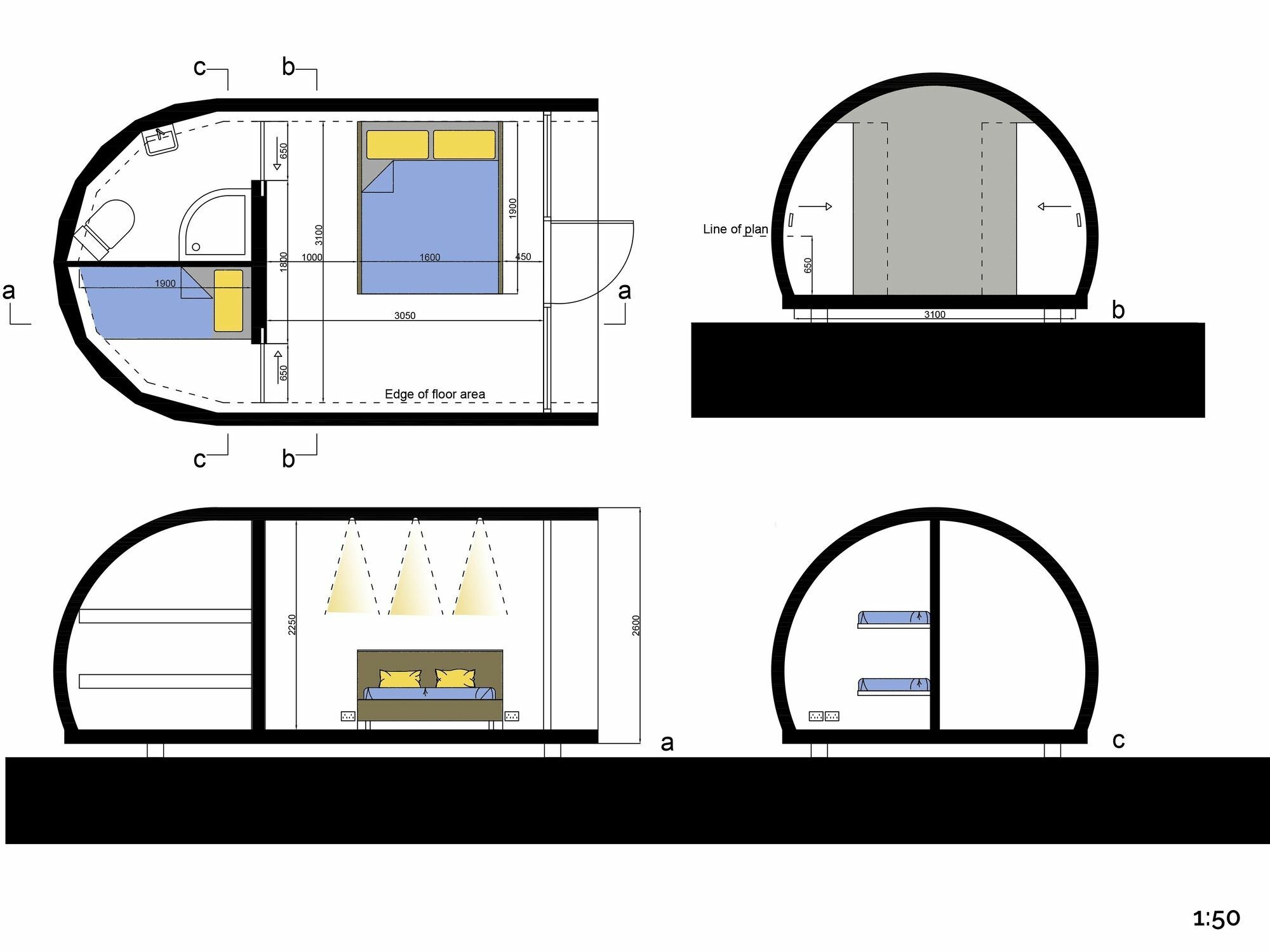 Inverness Glamping Εξωτερικό φωτογραφία