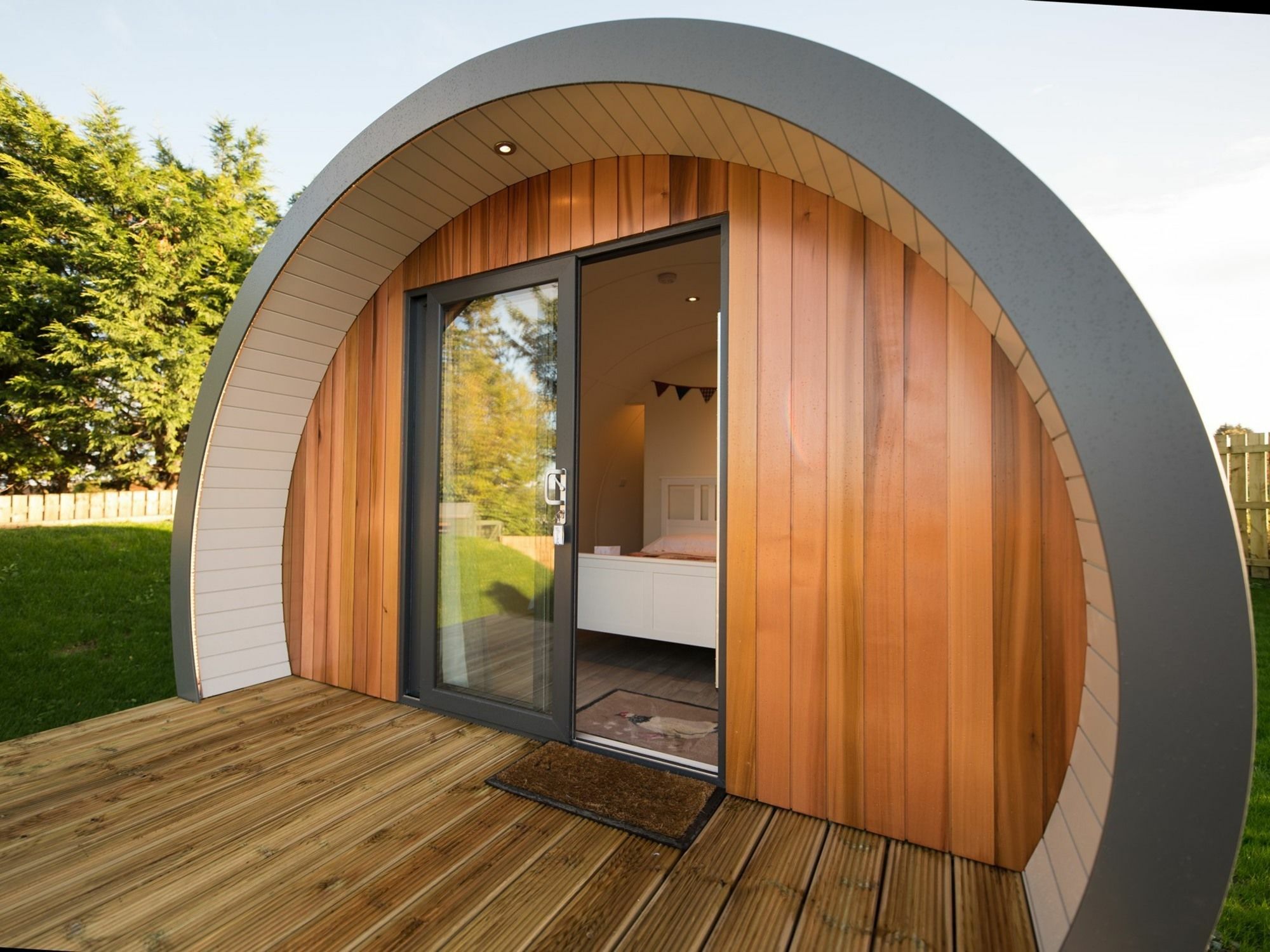 Inverness Glamping Εξωτερικό φωτογραφία