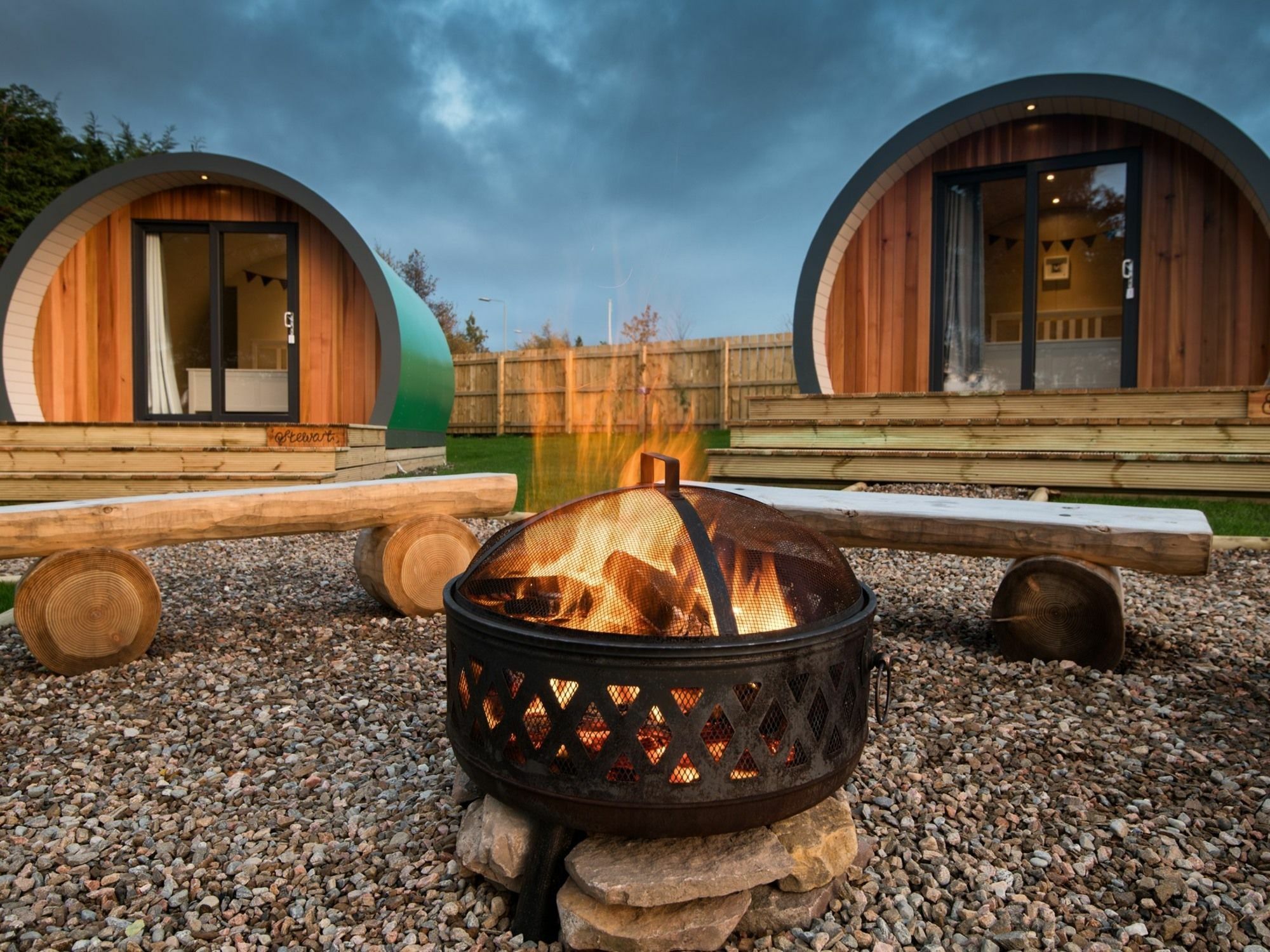 Inverness Glamping Εξωτερικό φωτογραφία